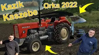 @kazikkaszebe 🔥 Orka 2022💪 Ursus daję radę 🔥Farming Simulator 22