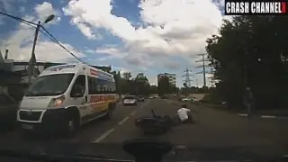 Аварии и ДТП на видеорегистратор. Свежаа подборка .