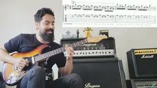 Toque com mais facilidade pelo braço da Guitarra