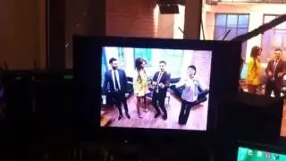 За кадром утреннего ТВ-шоу