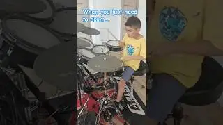 When you just need to drum.. #drumming #drumshorts #when