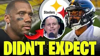 NOBODY EXPECTED: STRONG WORDS! WILSON DIDN'T EXPECT THAT. STEELERS NEWS