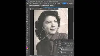 Restore old photos #Photoshop #photoshopbanquyen #Design
