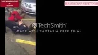 Alton Sterling shooting multi angle with captions.