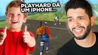 DESCULPEI ELE?!? O INSCRITO QUE ME TIROU DO SÉRIO NO FREE FIRE!
