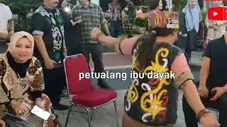 IDA DAYAK RITUAL PENYAMBUHAN PASIEN