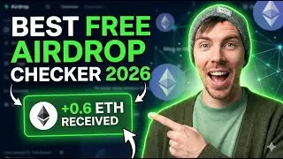 Crypto Airdrops 2026: Best Free Auto-Claim Tool - Get Tokens & NFTs Automatically | Tutorial