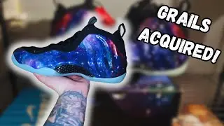 Nike Galaxy Foamposite Rapid Fire Review