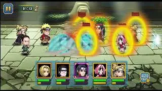 6P TSUNADE - BEST TANK IN THE GAME!! [Ninja Rebirth]