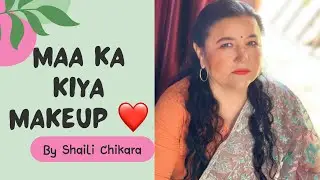 Maa ki aankh main Jalan ! Itna sunder makeup kiya maine ?