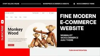 Modern Clean eCommerce Website | Minimalist AJAX WooCommerce WordPress Theme | Supro WordPress Theme