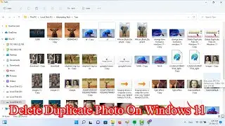 How to remove duplicate photos on windows 11