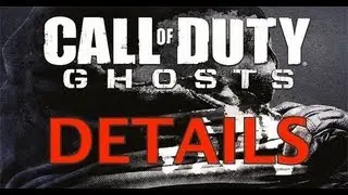 Call Of Duty: Ghosts - Details