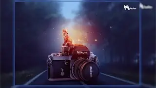 Glowing Fox Speed art Photoshop editing in Gimp | GIMP 2.10.20 | Codingcreator