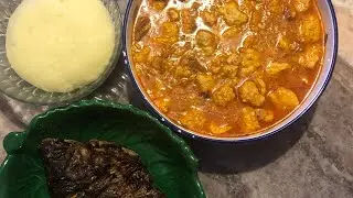 Congolese Mbika Recette