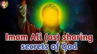 Imam Ali sharing Secrets Of God | Sermon From Nehj Ul Balagha | Does God exist? | Existence Of God |