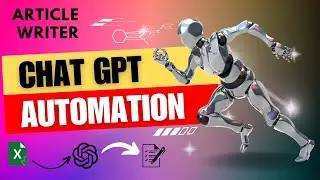 Chat Gpt Automation | Automatic Content writing