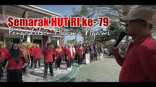 Semarak HUT RI - 79 PA Ngawi
