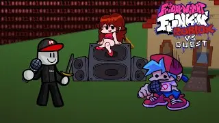 FNF X ROBLOX V3 MOD | FNF VS Roblox Guest Mod