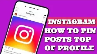 📌 How To Pin Instagram Posts To Top Of Grid On Profile 📌 New Update Useful Things Channe 