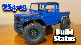 My Vanquish VX4-10 Phoenix Build Status!!