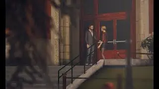 Прохождение игры Life is Strange. №13 Ночной университет😮