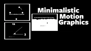 Is Minimalistic Motion Graphics the Secret to Standing Out?