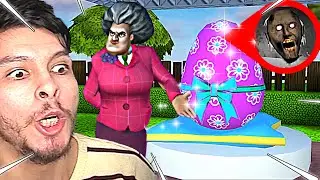SPECIAL CHAPTER: THE TEACHER GIVES US A SURPRISE!! - Scary Teacher 3D | DeGoBooM