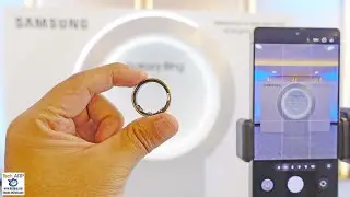 Samsung Galaxy Ring Double Pinch Gesture In Action!