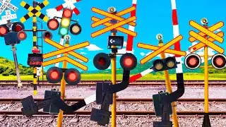 The Railroad Crossing Battling Sleepiness