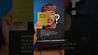 MATUR SUKSMA FOR ALL#senimanbocah #youtube #goldplaybutton #seniman #design #viral #tranding