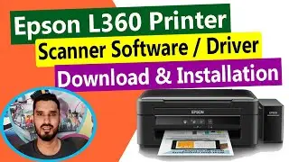 Epson L360 Printer Scanner Driver Download & Installation In Windows 10 ll മലയാളം