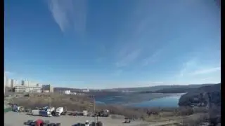 Мурманск, полярный день.