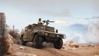 LEGENDARY HUMVEES HMMWV IN ACTION