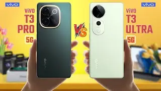 Vivo T3 Pro Vs Vivo T3 Ultra | Full Comparison 🔥 Which One Is Best?