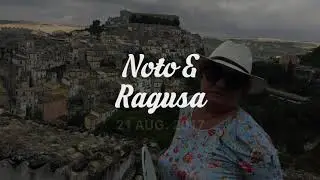 # Noto & Ragusa # Sicilia # Italy #