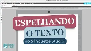 Espelhar Texto No Silhouette Studio V4