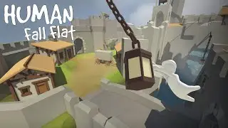 ТУПО ПРОХОЖДЕНИЕ!!!ЧАСТЬ 1!!!Human Fall Flat!!!