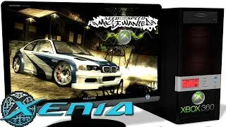 XENIA Xbox 360 Emulator - NFS: Most Wanted (2005). Ingame. Vulkan #3