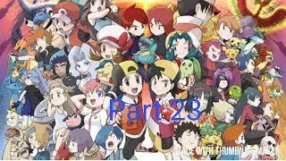 Let's Play Pokemon: HeartGold - Part 23 - Lance & Clair