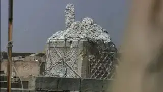 بي بي سي تزور موقع جامع النوري والمنارة الحدباء بعد تفجيرهما