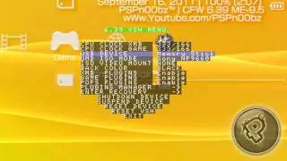 PSP Custom Firmware 6.39 ME/LME-9.5 , 9.6 , 9.7 (Fixed Version) (For ALL PSP's)