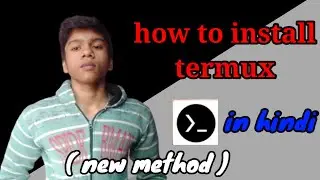 how to install termux in android in hindi || what's the right method to download the termux
