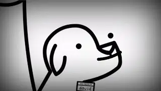 Asdfmovie - His name is David