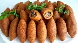 THE PERFECT STUFFED KIBBEH RECIPE: NO BREAKING, NO CRACKING, ALL THE TIPS & TRICKS, 5 STARS!