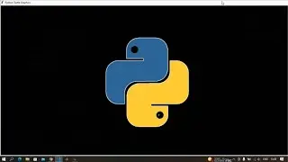Create Python Logo using Python turtle