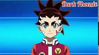 [AMV] Beyblade Burst Turbo. Hartz vs Aiga. ~Just Gold