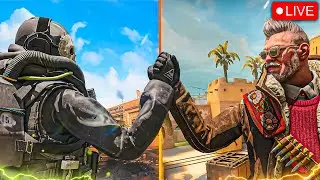 🔴LIVE Warzone Enjoyer Plays CS2 🎯
