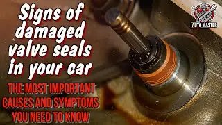 Signs of damaged valve seals in your car - the most important causes and symptoms you need to know