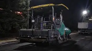 Замена асфальта на пл. Ленина город Благодарный (часть 2)